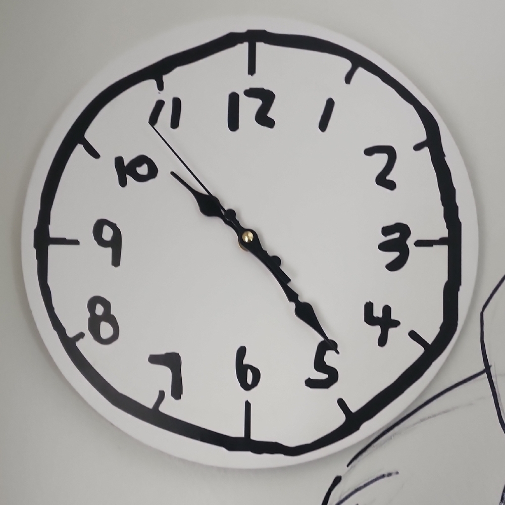 Studio Ghibli Style Clock